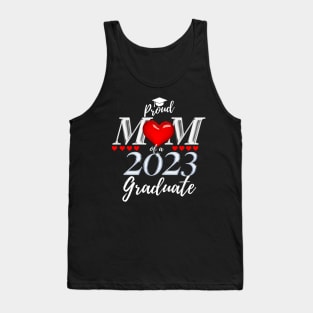 Proud mom of a 2023 graduate Tank Top